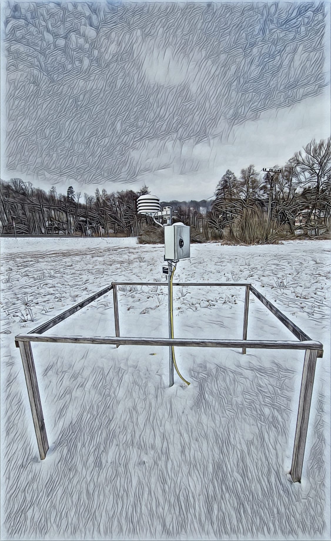 Aktuální teplota z meteostanic